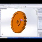 Как нарисовать зубчатое колесо в SolidWorks