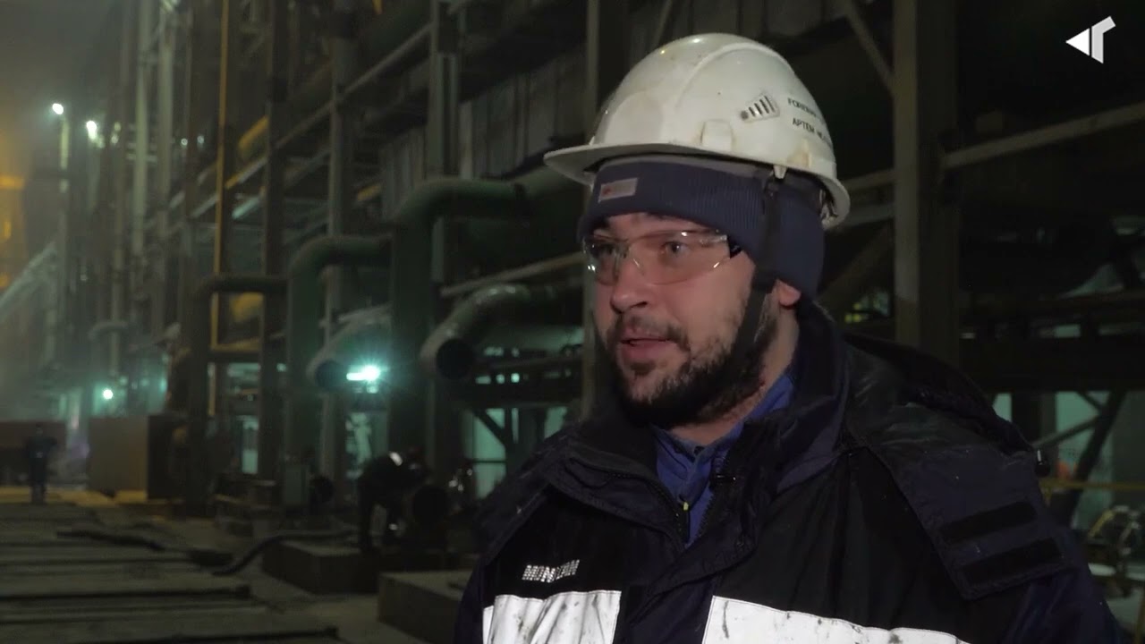 "Как нитка в игольное ушко..." Монтаж крупных газоходов на "НМЗ-НСК"
