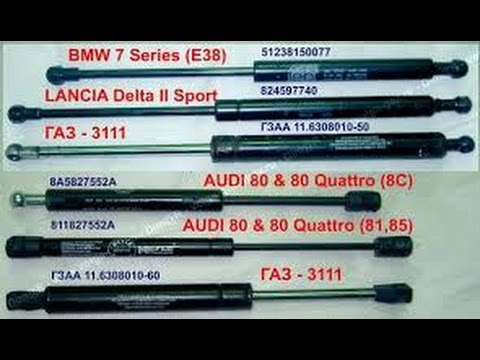 Как отремонтировать автомобильные амортизаторы ХОЛЯВА 100% ВАЗ 2115,2114,2113,2199,2109,2108