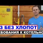 Как подключить газ в частный дом с первого раза? Требования к котельной с газовым котлом.