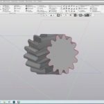 Как сделать ШЕВРОННУЮ шестерню в Компас 3D