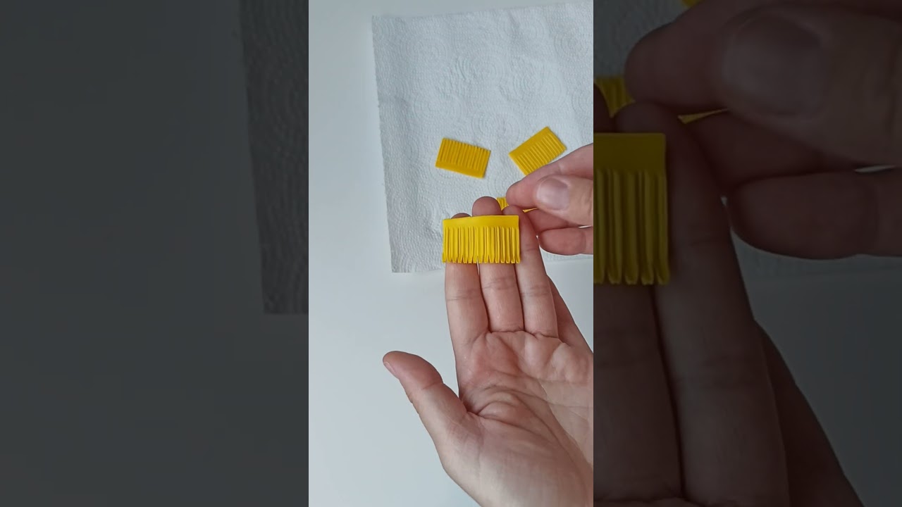 Как сделать одуванчик из полимерной глины с помощью инструментов Fito Mold