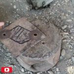Как сделать отверстие в листе металла без дрели и шуруповерта саммый простой способ #chechenproject