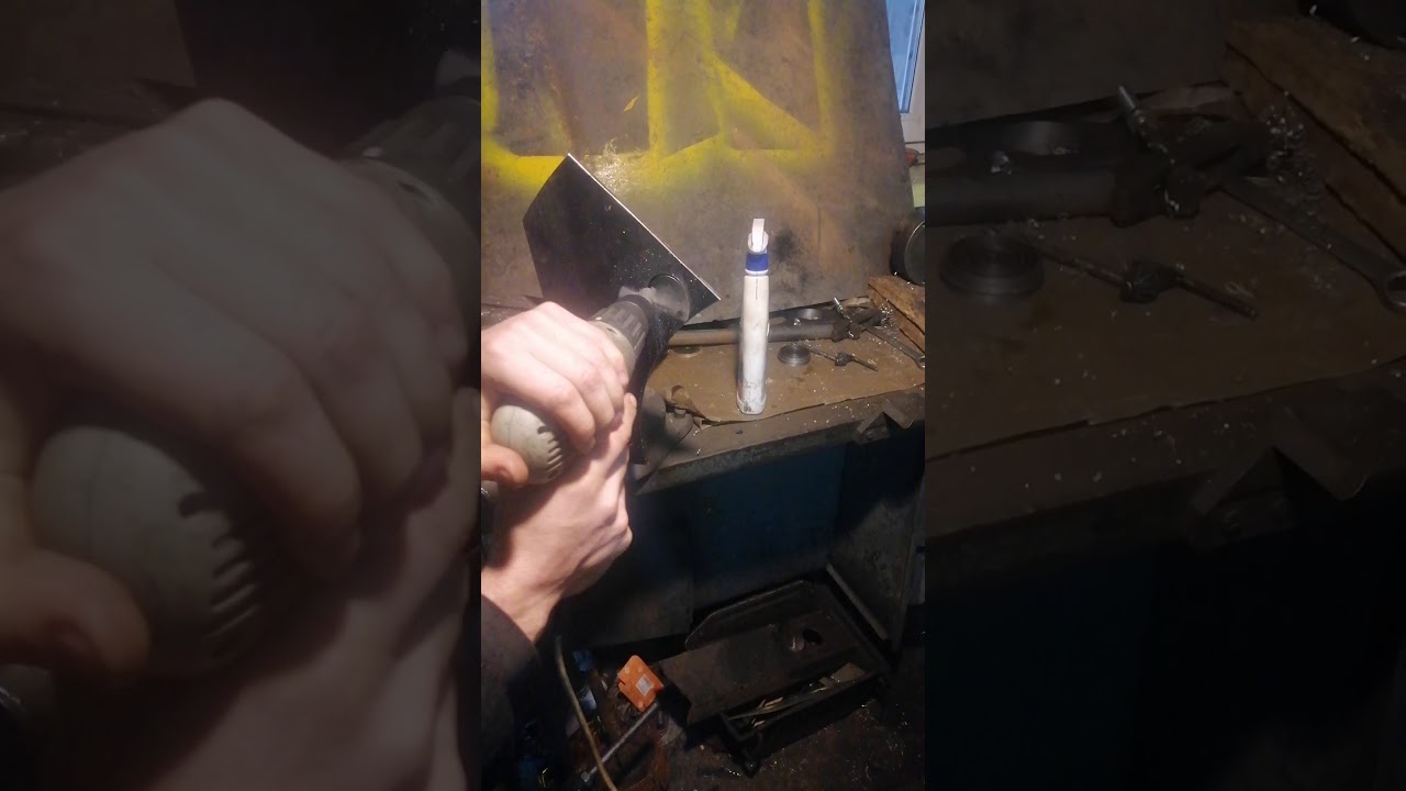 Как сделать шуруповертом дрелью большое отверстие в стали сверло регулируемое ANT22-110мм балеринка