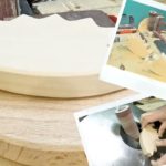 Как сделать/Высококачественная кромка на деревянной игрушке и способ фрезерования мелких деталей