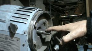 Как удлиннить вал электродвигателя