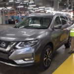 Как устанавливают крыши Webasto на заводе Nissan в Санкт-Петербурге