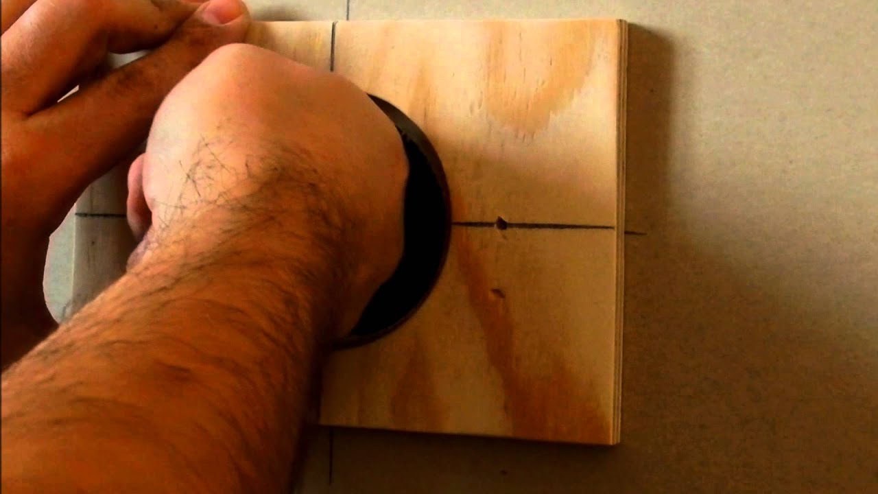 Как увеличить неподходящие по диаметру отверстие. How to enlarge an unsuitable hole.