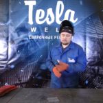 Как варить аргонно дуговой сваркой черный металл толщиной 4 мм. Аппарат Тесла ТИГ ММА 254.
