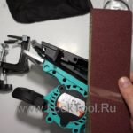 Как выбрать ЛШМ (ленточная шлифовальная машина).