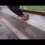 Как выровнять бетон после плохой стяжки? Шлифовка бетона