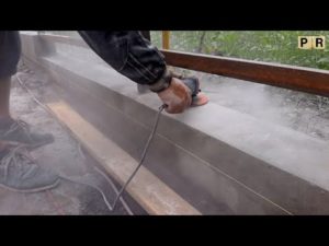 Как выровнять бетон после плохой стяжки? Шлифовка бетона