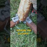 Как закрепить металлические трубы без сварки ) Способ с уголками и кровельными саморезами) #shorts