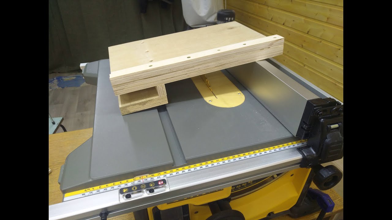 Каретка для пилы DeWalt7485 (шип проушина)