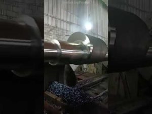 Коленвал  #trubomet #cnc #труба #производство #токарный #machine