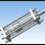 Компас 3D. Моделирование гидроцилиндра