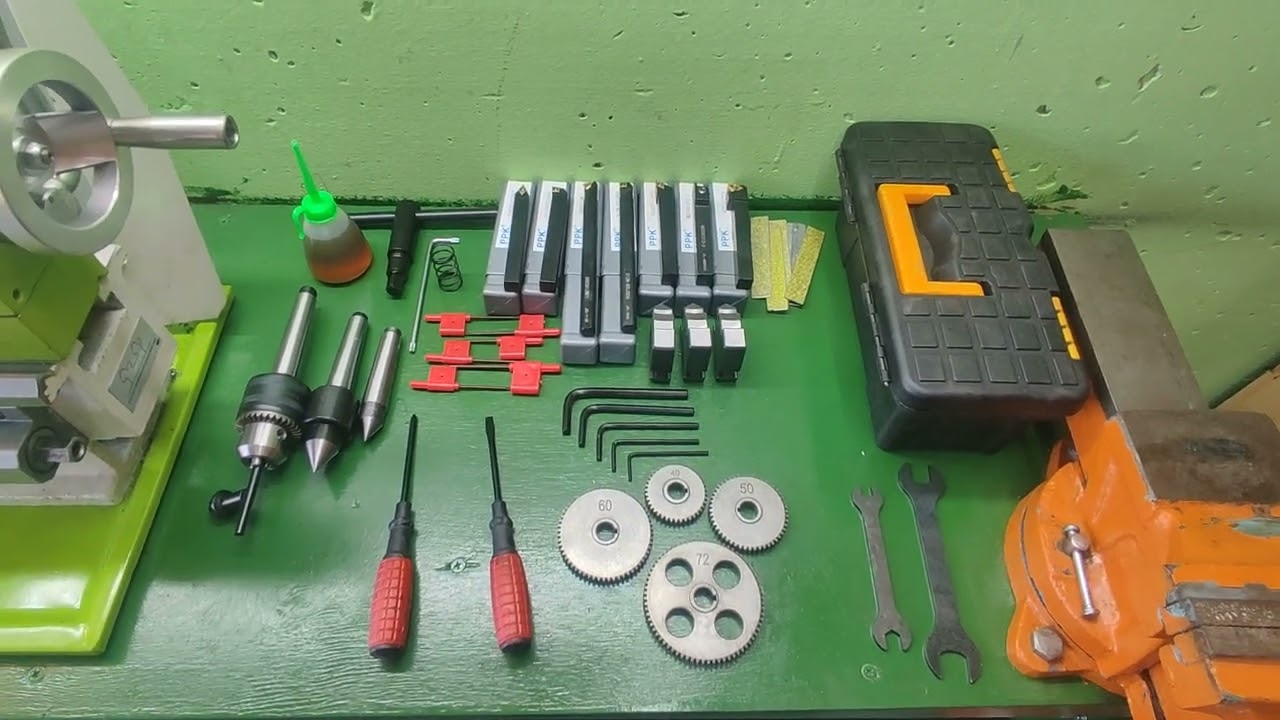 Комплектность токарного станка Numobams WM210V