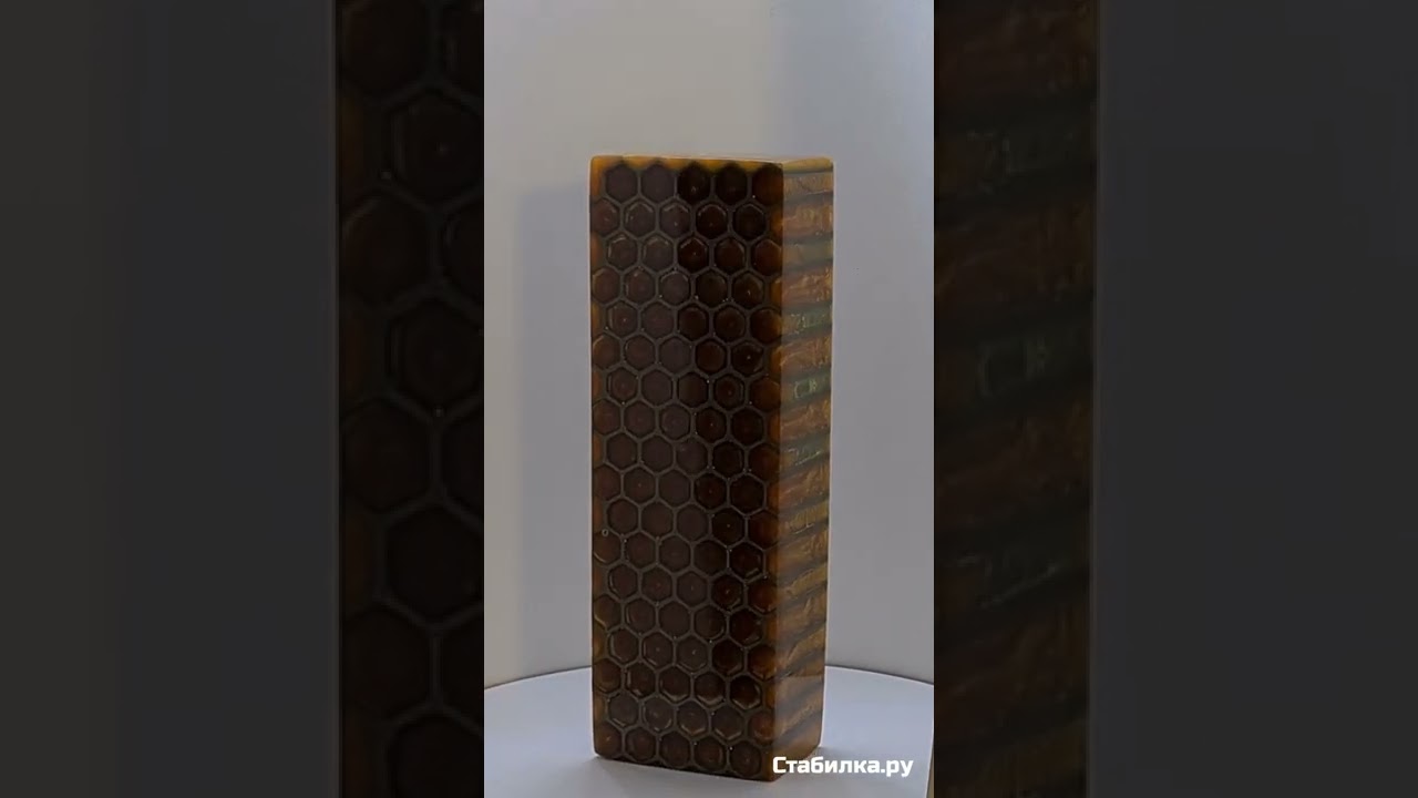 Композитная 3D заготовка для рукояти ножа № 1