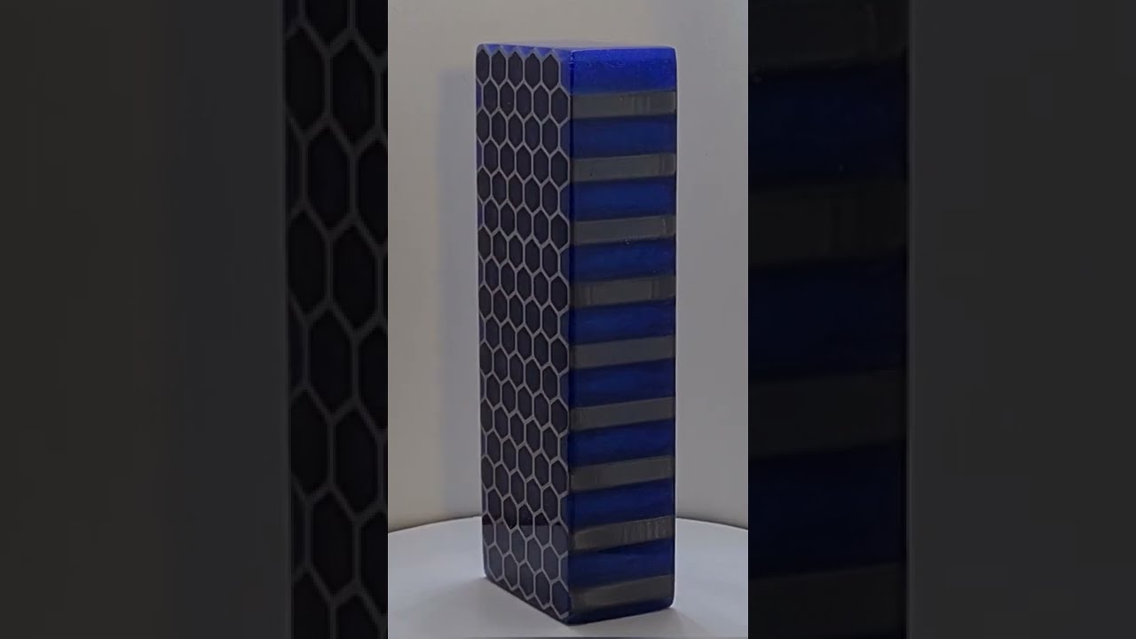 Композитная 3D заготовка для рукояти ножа № 3