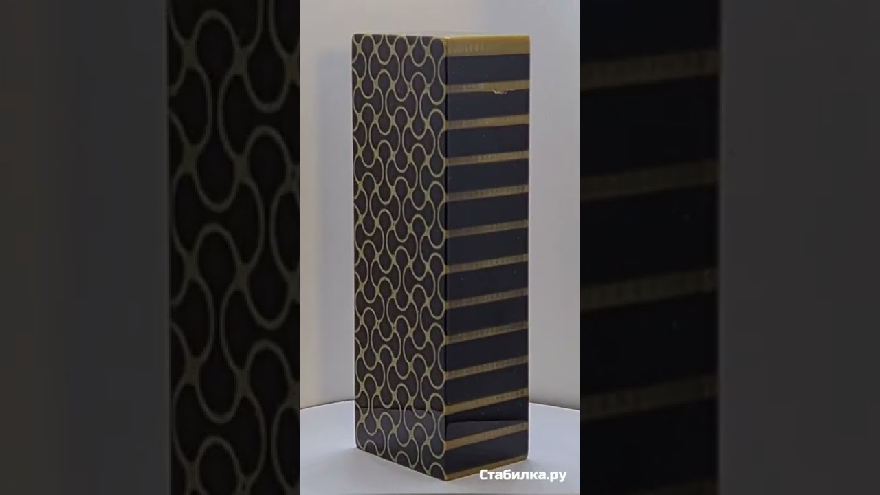 Композитная 3D заготовка для рукояти ножа № 8