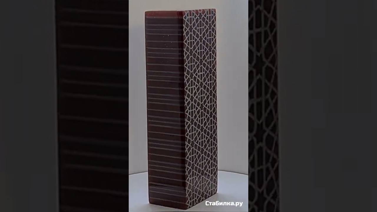 Композитная 3D заготовка для рукояти ножа № 9