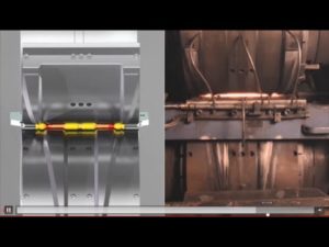 Компьютерное моделирование технологических процессов обработки металлов давлением и термообработки
