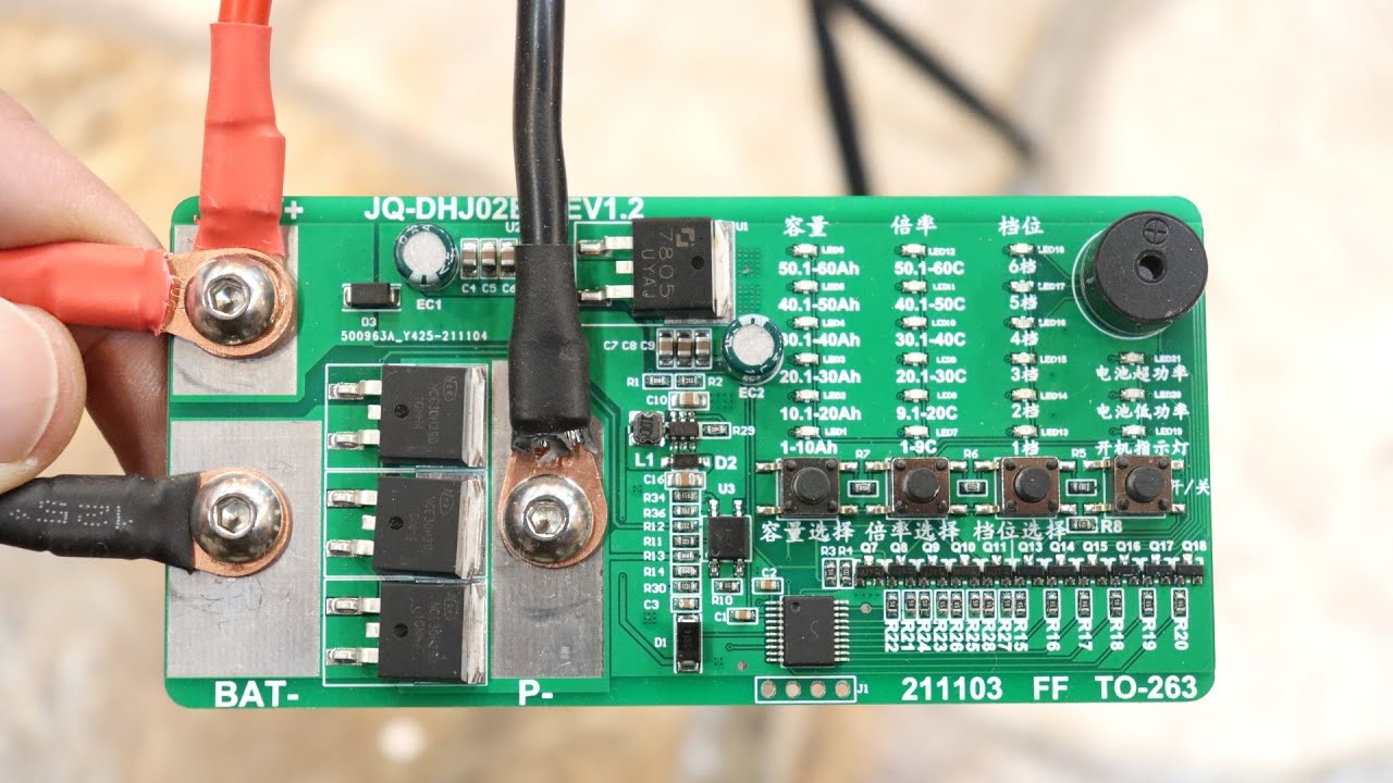 Контактная сварка для аккумуляторов JQ-DHJ02B-REV1.2