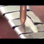 Контактная точечная сварка стальных пластин и полосок аппаратом CD600DP