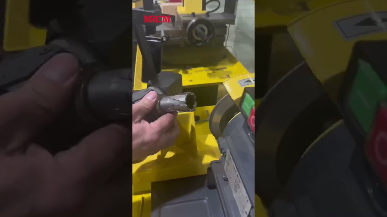Корончатое сверло #shorts #заточка #заточкаинструмента #holesaw #metal #cutter #рекомендации #drill