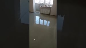 Коротко про наливной пол