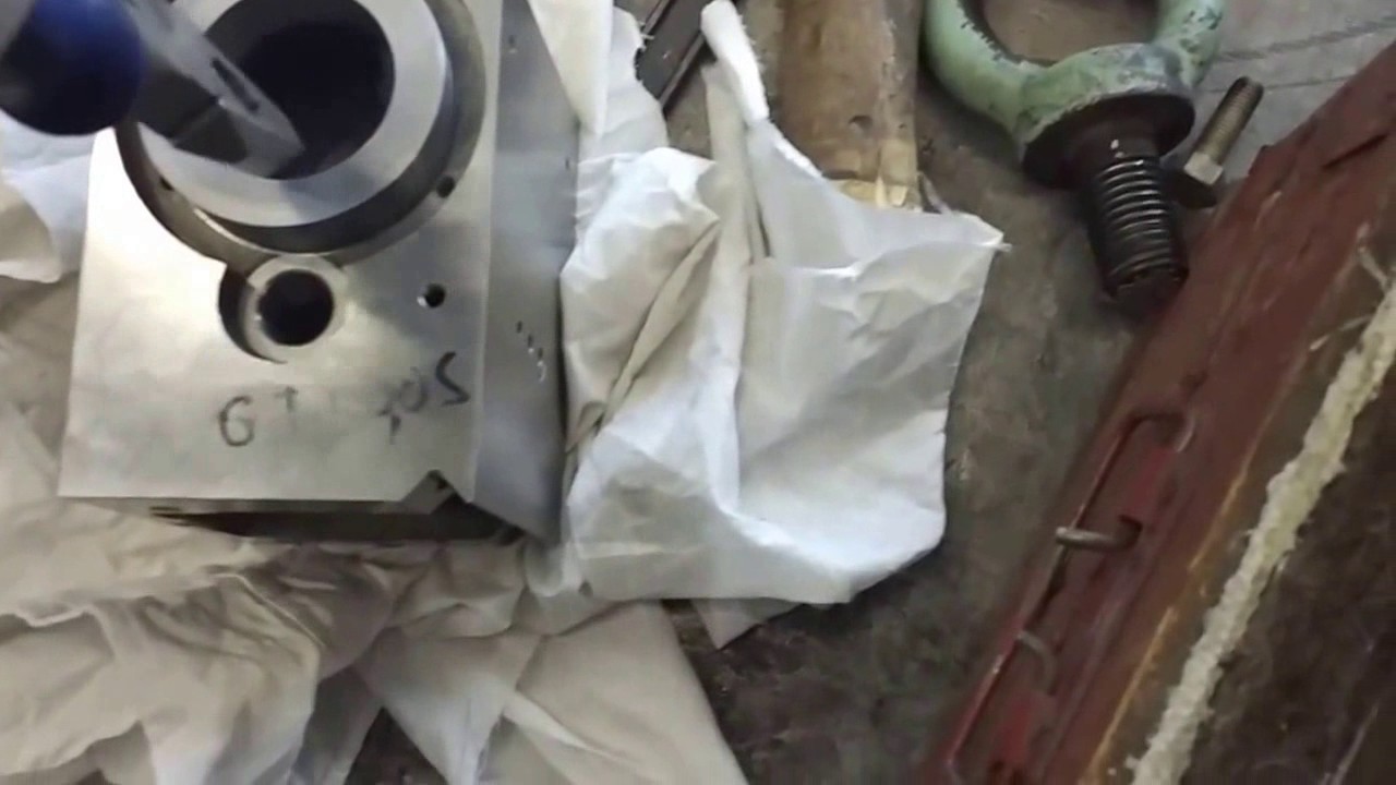 Корвет 401 установка втулок под растачивание азотом