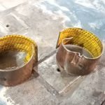Косяки и Замена Опорных втулок гильотины DURMA MS 2525, 2504