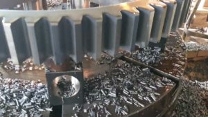 Кран "Компнагель" ходовая часть . Шестерня М10, z73. зубодолбежный 5В150