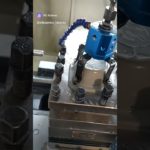 Красивая обработка резьбы. #токарный #токарная #cnc  #чпу #токарнаяобработка