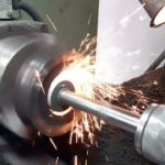 Красивая,симпатичная работа ,на шлифовальном станке