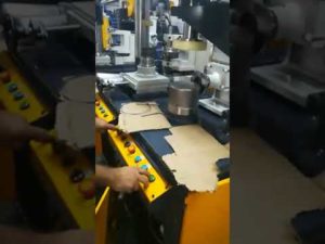 Кромкогибочный и кромкозакругляющий станок для днищ емкостей | Изготовление заглушки из металла