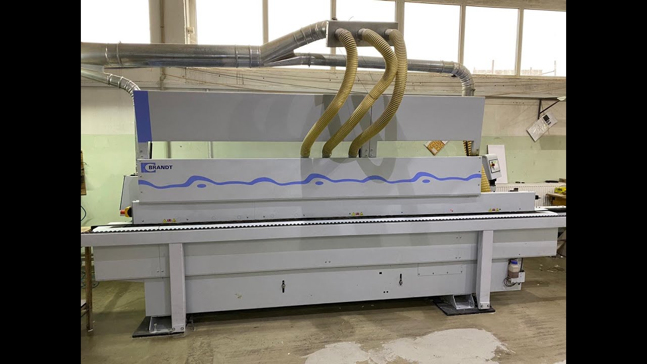 Кромкооблицовочный станок BRANDT Optimat KDF 230C
