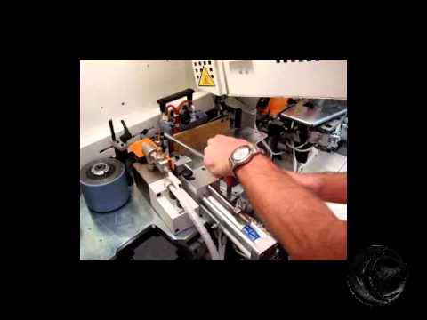 Кромкооблицовочный станок Flexa 307 Casadei