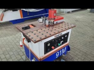 Кромкооблицовочный станок б/у WoodTec 91M