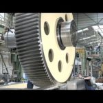 Крупнейший в мире процесс производства зубчатых колес Станки с ЧПУ