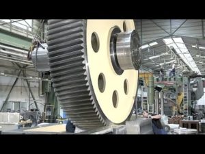 Крупнейший в мире процесс производства зубчатых колес Станки с ЧПУ