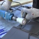 Крыша 4. Насадка на дрель "сверчок" для резки металлической кровли