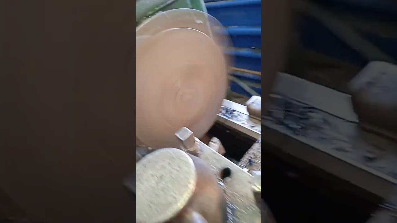 Крышка для куба самогонного. На токарном станке.