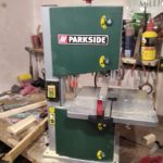 Купил ленточную пилу Parkside PBS 350A1