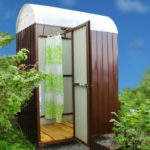 ЛЕТНИЙ ДУШ НА ДАЧЕ СВОИМИ РУКАМИ. How to build outdoor shower.