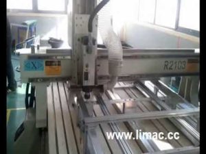 LIMAC Китай фрезерно-гравировальный станок алюмниевых