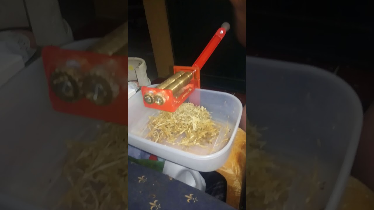 Лапшерезка СССР для табака,плюсы и минусы.часть1