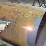 Лазерная чистка металла ДорАгроМаш