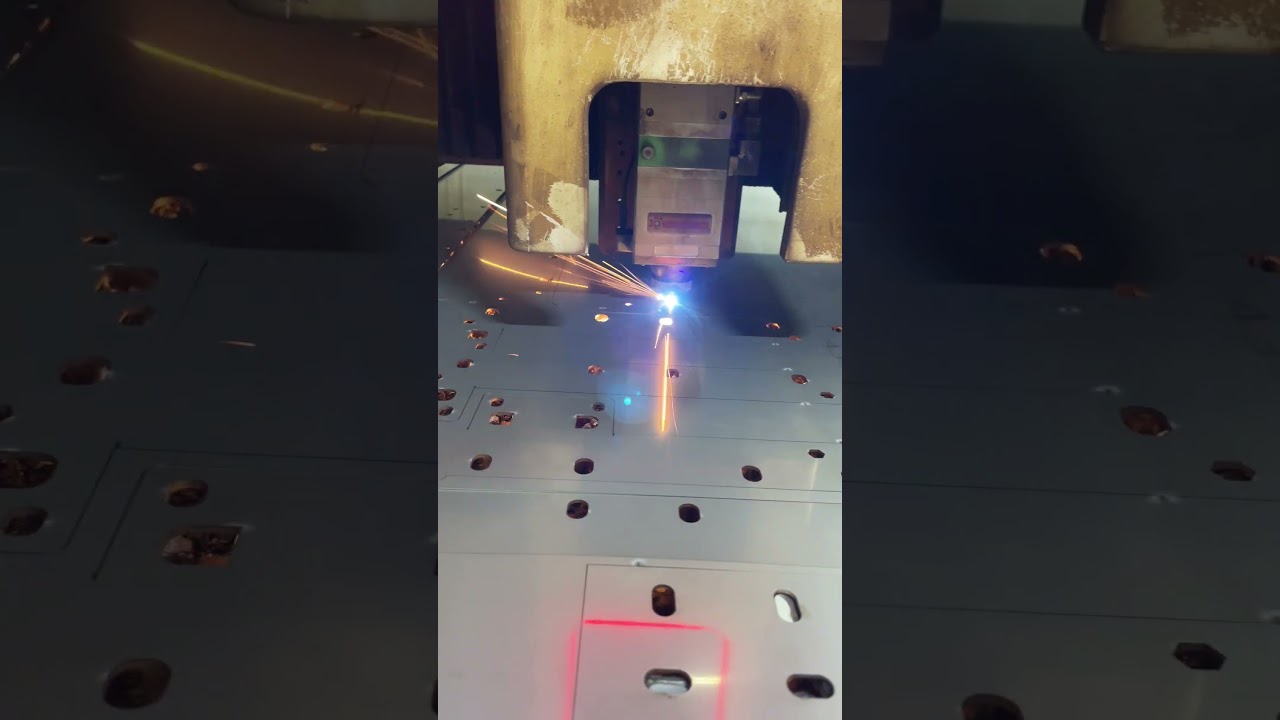 Лазерная резка алюминия | Металообработка в Киеве | Laser cutting of aluminum | Metalworking in Kyiv