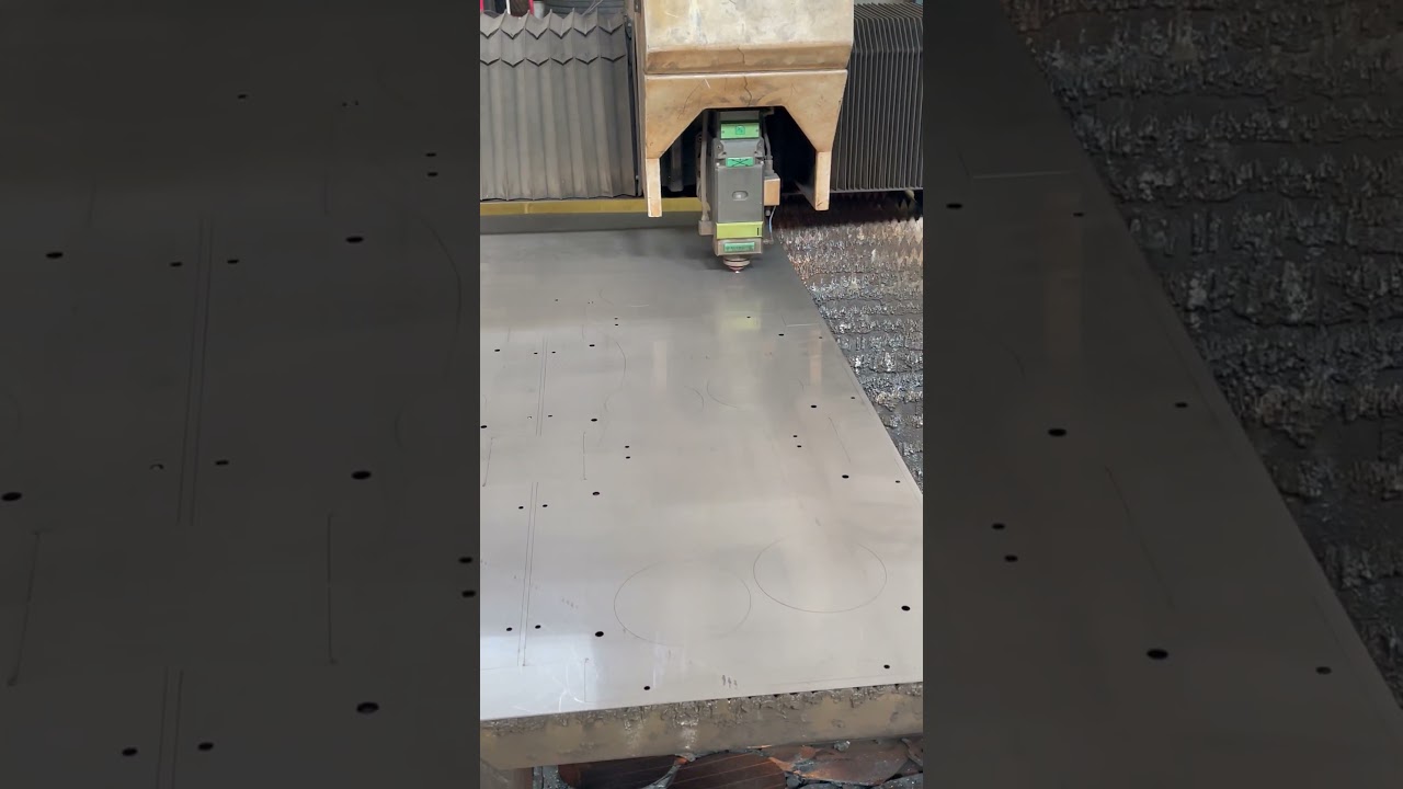 Лазерная резка листового металла и перфорация | Laser sheet metal cutting and perforation